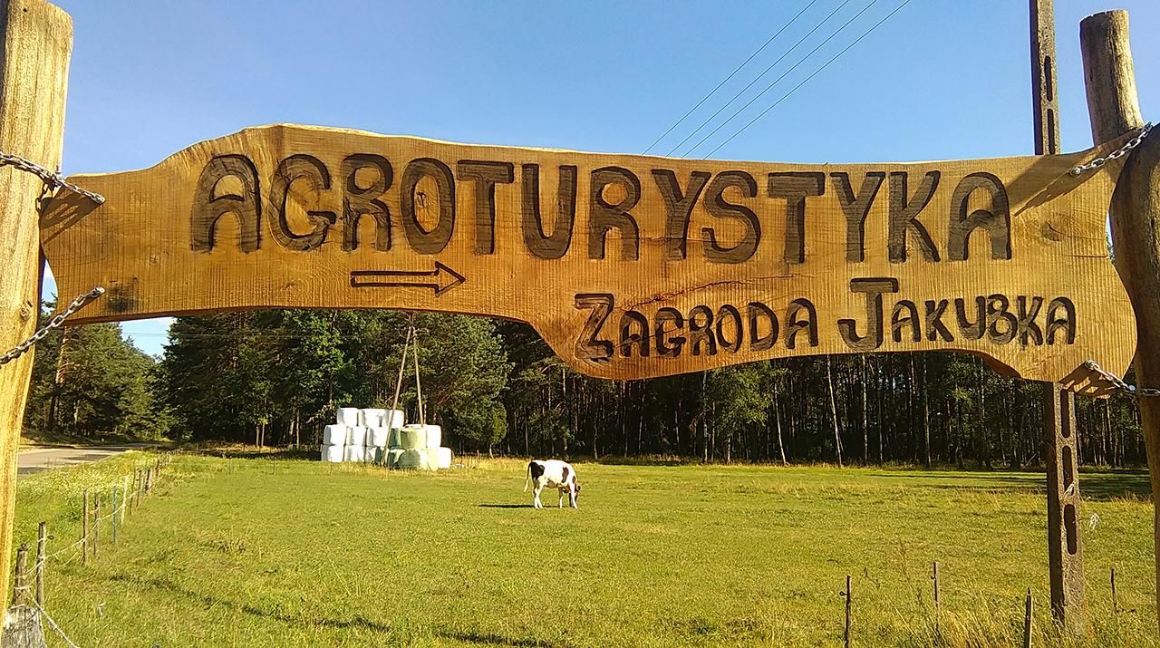 Фермерские дома Zagroda Jakubka Myszyniec-24